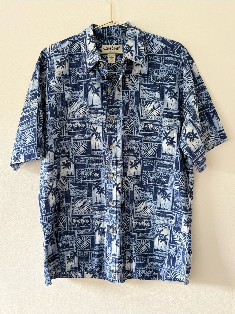 BUNDLE Vintage Hawaiian Shirt Menβs Medium Cooke Street RJC Excellent Hawaii (3) - Picture 2 of 10